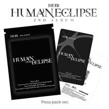 헤비 (Hebi) - 미니앨범 2집 : Human Eclipse [Poca pack ver.]