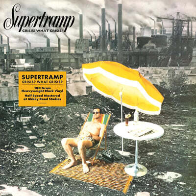 Supertramp (수퍼트램프) - 4집 Crisis? What Crisis? [LP]
