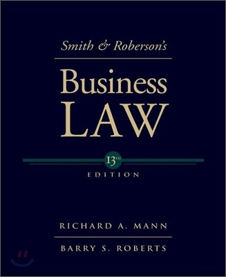 Smith And Roberson&#39;s Business Law