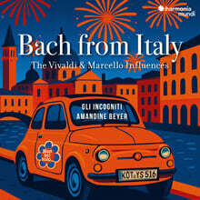 Amandine Beyer 이탈리아의 바흐: 비발디와 마르첼로의 영향 (Bach From Italy: The Vivaldi &amp; Marcello Influences)