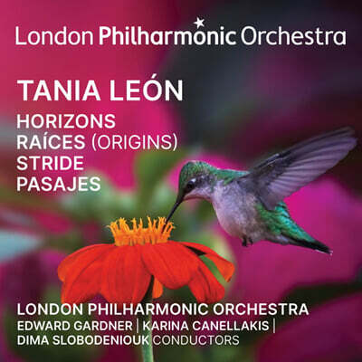 Dima Slobodeniouk 타니아 레몬: 지평선, 기원, 보폭, 구절들 (Tania Leon: Horizons, Raices Origins, Stride, Pasajes)