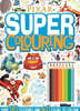 Disney Pixar Mixed: Super Colouring