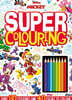 Disney Junior Mickey and the Roadster Racers: Super Colouring