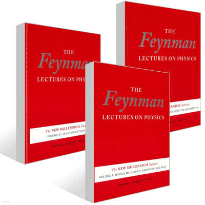 The Feynman Lectures on Physics vol. 1~3권 세트