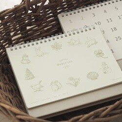 [대시앤도트] 2026 시즌 메모리즈 데스크 캘린더