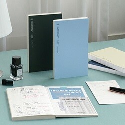 아이코닉 2026 솔리튜드 다이어리 위클리 플래너