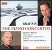 Tzimon Barto 브람스: 피아노 협주곡, 4개의 발라드 (Brahms: The Piano Concertos)
