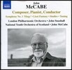 존 맥케이브: 교향곡 1번 '엘레지', 리스트 환상곡, 피아노 연습곡, 조율 (John McCabe: Composer, Pianist, Conductor)