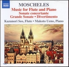 Kazunori Seo 모셸레스: 플루트소나타, 소나테 콘체르탄테, 디베르티멘토 (Moscheles: Music for Flute &amp; Piano)