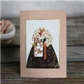 FT216-4 연하장,축하카드,감사카드,생일카드,수공예카드,복주머니,한복카드,전통카드,외국인선물,미니카드,새해카드