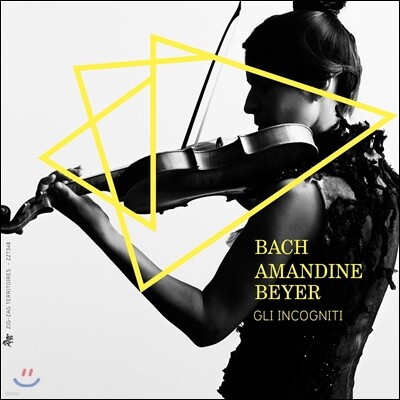 Amandine Beyer 아망딘 베이어 바흐 작품집 (BACH)