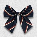 룩앳걸 교복 여성 리본넥타이 자동 단체 유니폼 합창단 연주회 행사용