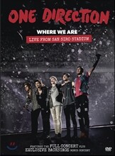 One Direction - Where We Are: Live From San Siro Stadium