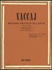 Vaccaj metodo pratico di canto / Vaccai Practical Vocal Method - High Voice