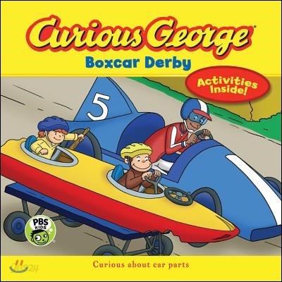 Curious George Boxcar Derby (Cgtv 8x8)