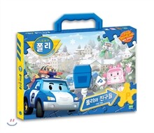 로보카폴리 가방 퍼즐 폴리와 친구들