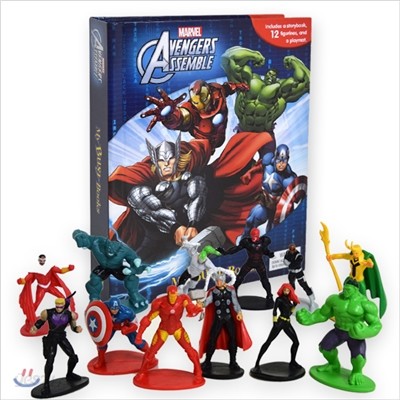 Avengers Assemble My Busy Book 어벤저스 비지북