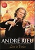 Andre Rieu 베니스의 사랑 - 요한 슈트라우스 오케스트라 10주년 기념 (Love In Venice - The 10th Anniversary Concert) DVD