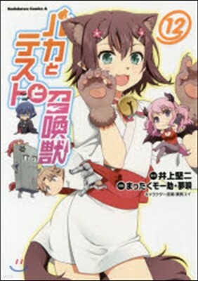 バカとテストと召喚獸 12