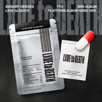 Xdinary Heroes (엑스디너리 히어로즈) - 미니앨범 7집 : LXVE to DEATH [Platform Album Nemo ver.]