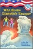 Capital Mysteries #5: Who Broke Lincoln's Thumb?