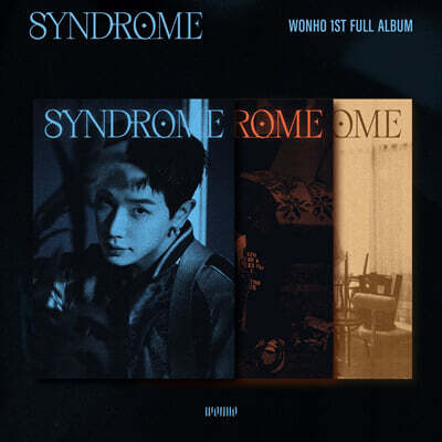 원호 (WONHO) - SYNDROME [3종 SET]