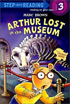 Arthur Lost in the Museum [With Stickers]