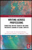 Writing Across Professions