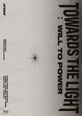 에이티즈 (ATEEZ) - 2024 에이티즈 월드투어 2024 ATEEZ WORLD TOUR [TOWARDS THE LIGHT : WILL TO POWER] IN JAPAN [Blu-ray]