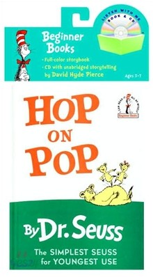 Hop on Pop Book &amp; CD [With CD]