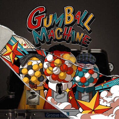 리치맨과 그루브나이스 (Richiman and Groove Nice) - EP : Gumball Machine