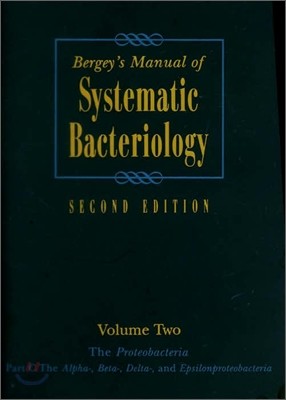 Bergey&#39;s Manual Of Systematic Bacteriology