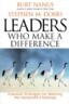 Leaders Who Make a Difference: Essential Strategies for Meeting the Nonprofit Challenge