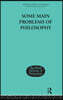 Some Main Problems of Philosophy