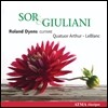 Roland Dyens 롤랑 디엥 - 소르 / 줄리아니: 기타와 현악 사중주를 위한 작품집 (Sor & Guiliani: Works for Guitar)