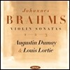 Augustin Dumay 브람스: 바이올린 소나타 (Brahms: The Three Violin Sonatas)