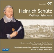 Dresdner Kammerchor 쉬츠: 크리스마스 히스토리아 (Heinrich Schutz: Weihnachtshistorie SWV 435) 드레스덴 실내 합창단