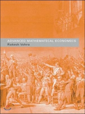 Advanced Mathematical Economics