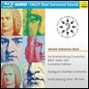 Stuttgarter Kammerorchester 바흐: 브란덴부르크 협주곡 (Johann Sebastian Bach: Six Brandenburg Concertos BWV 1046-1051) 블루레이 오디오
