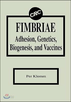 Fimbriae Adhesion, Genetics, Biogenesis, and Vaccines