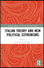 Italian Theory and New Political Extremisms