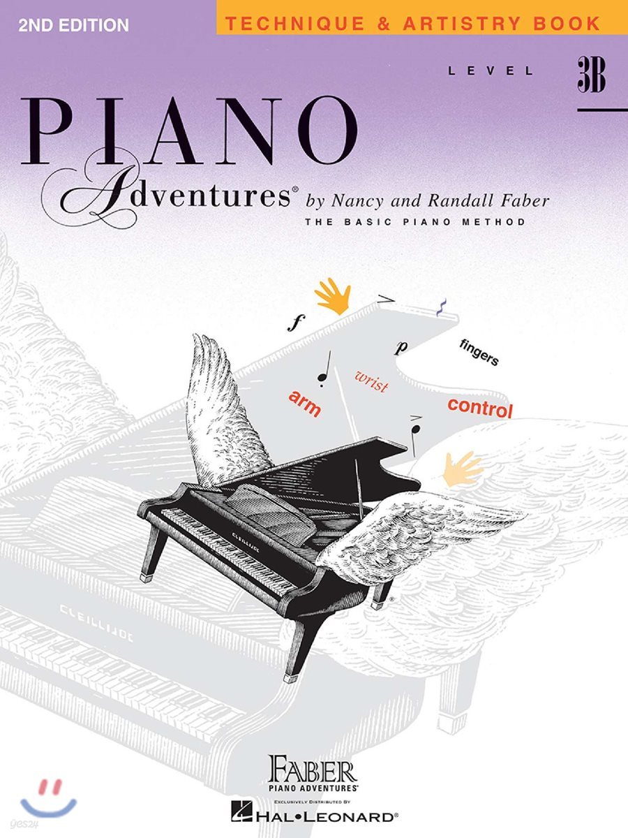 Piano Adventures Technique &amp; Artistry Book Level 3