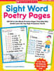Sight Word Poetry Pages