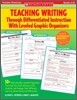 Teaching Writing Through Differentiated Instruction with Leveled Graphic Organizers