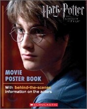 Harry Potter and the Goblet of Fire Movie Poster Book
