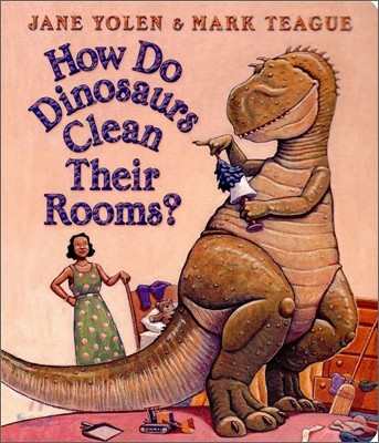 How Do Dinosaurs Clean Their Rooms?