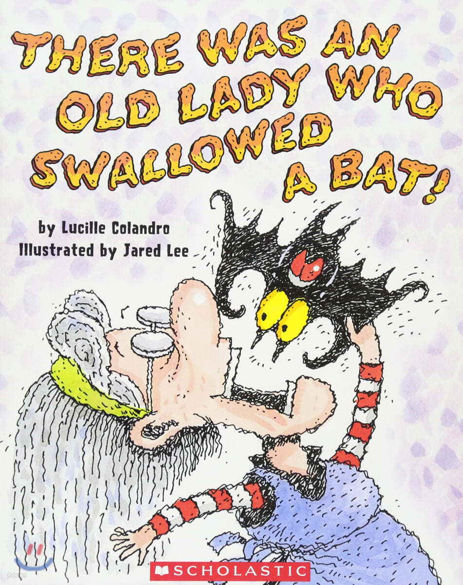 There Was an Old Lady Who Swallowed a Bat!