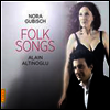 노라 구비쉬 - 포크 송즈 (Nora Gubisch - Folk Songs)(CD) - Nora Gubisch
