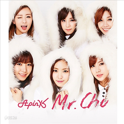 에이핑크 (Apink) - Mr.Chu (On Stage) ~Japanese Ver.~ (은지 Ver.) (초회생산한정반)(CD)