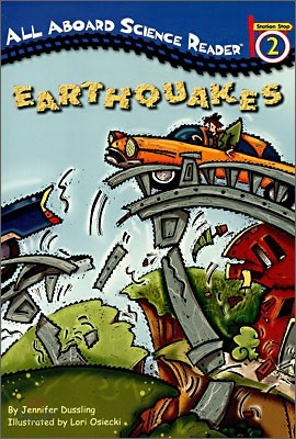 All Aboard Reading Level 2 : Earthquakes